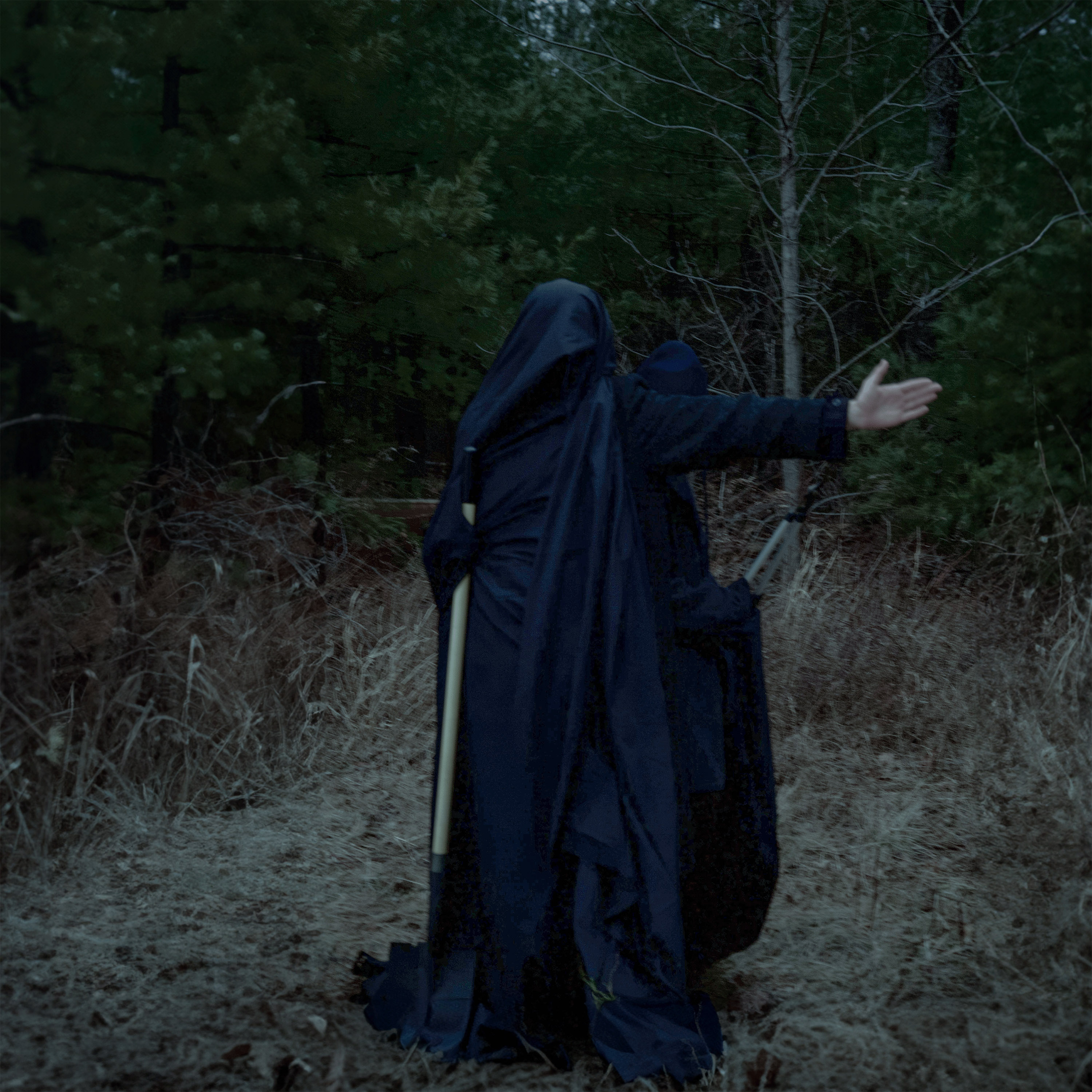 Cover for their single 'Kneel', released on January 31st, 2025.