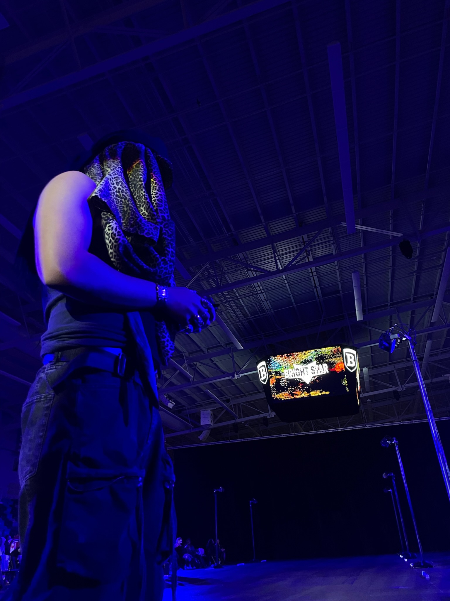 Malachi Roth-Cohen, assistant director and stylist.