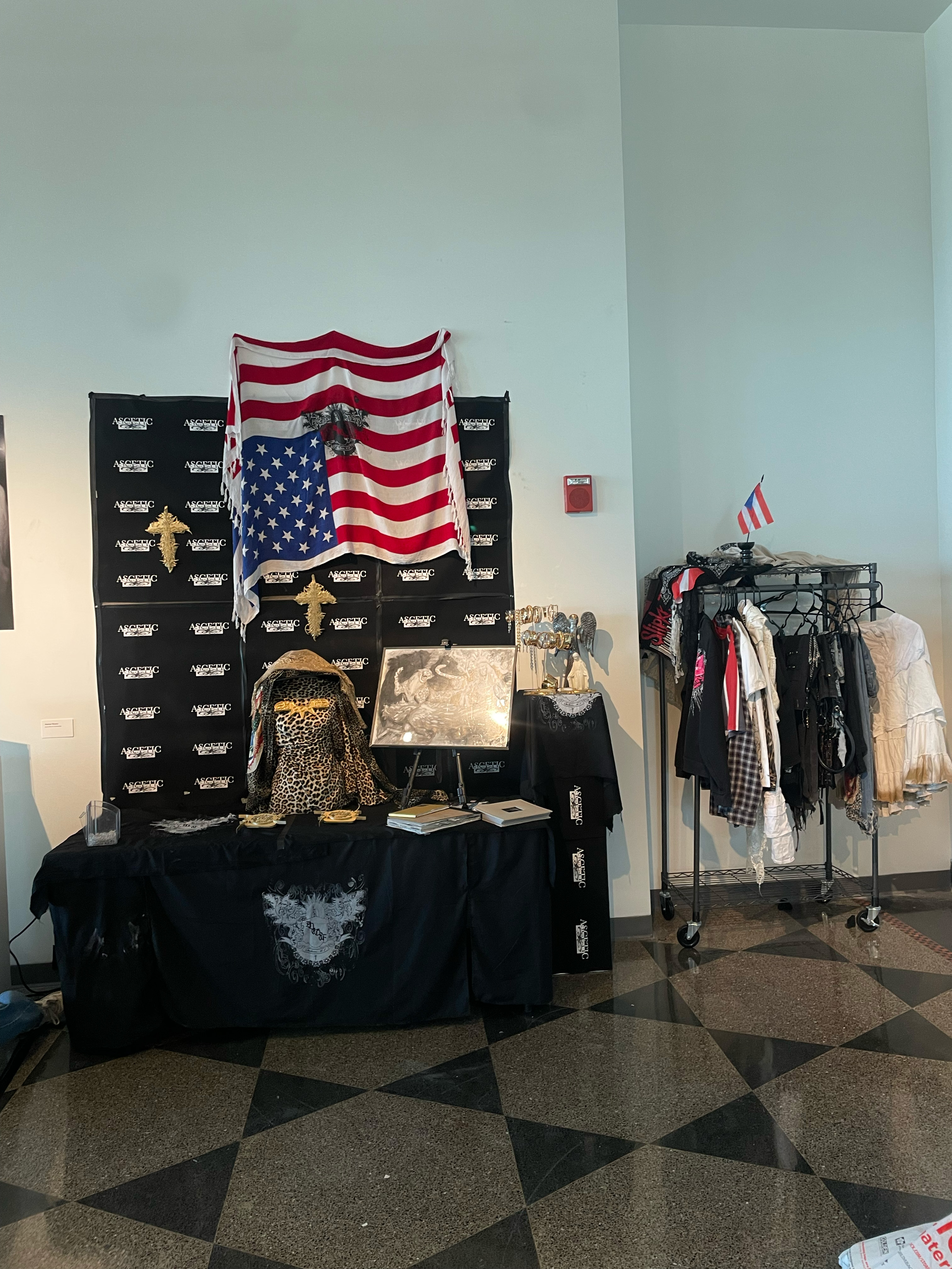 My display for the senior exhibition.